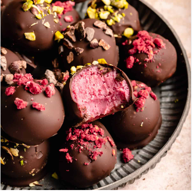 Chocolate Raspberry Bon Bon 