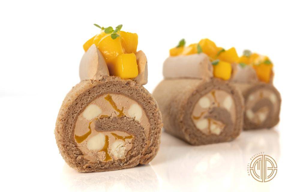 Alunga earl grey roll