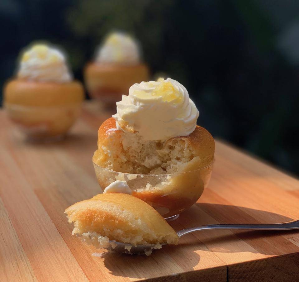 Confeitaria com Gingado Brasileiro com o Chef Flavio Federico