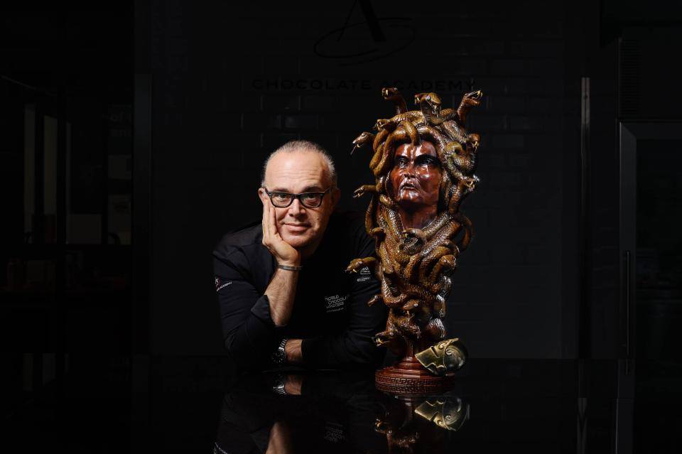 Chocolate Sculptures for professionals with Christophe Morel 2025