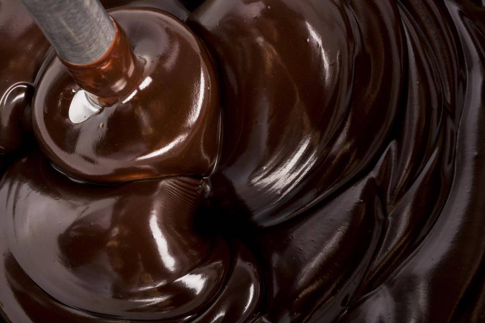 emulsifying ganache