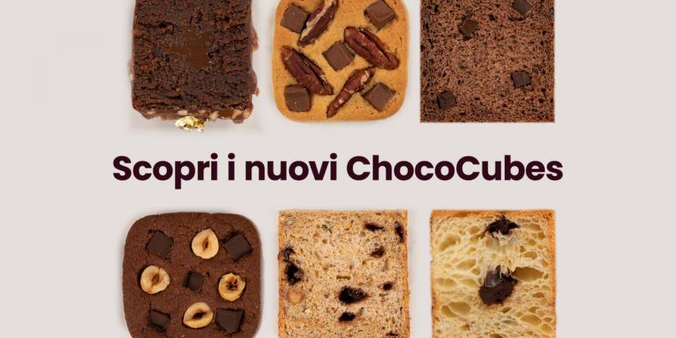 ChocoCubes Calleabut: nuovo ricettario Cioccolato³
