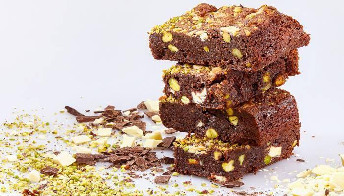 brownie gluten free by Babis Polykateros