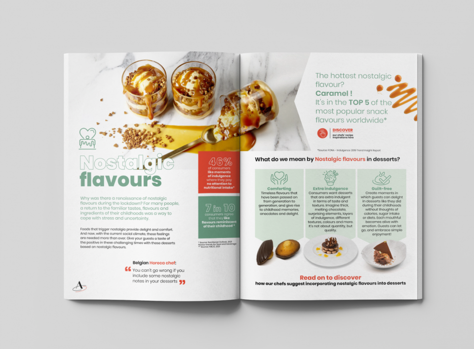 Nostalgic Flavours Recipe Booklet