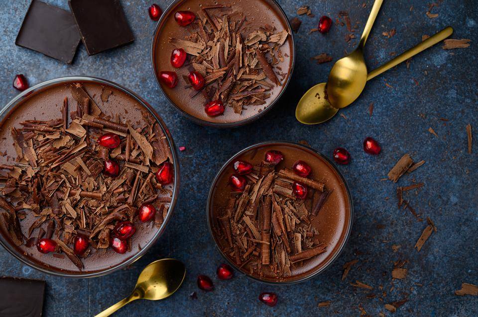 Chocolate and fruit