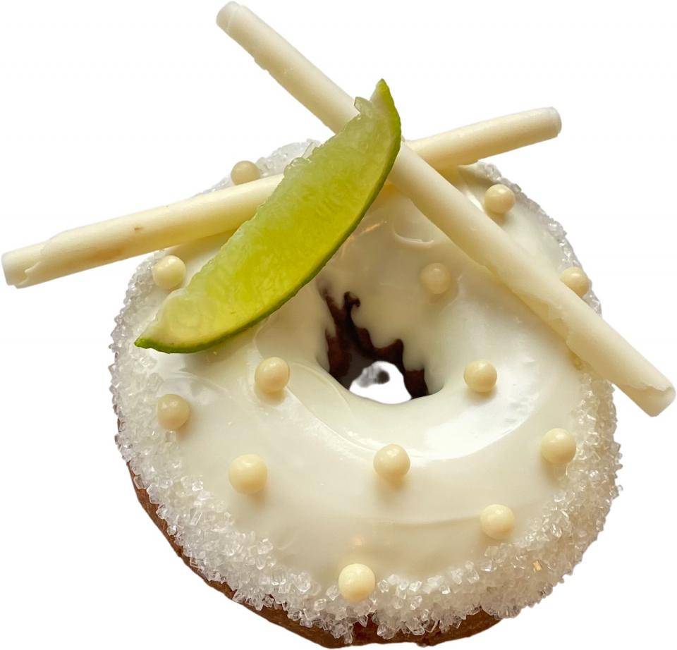 Margarita Donut from Chef Mark Seaman