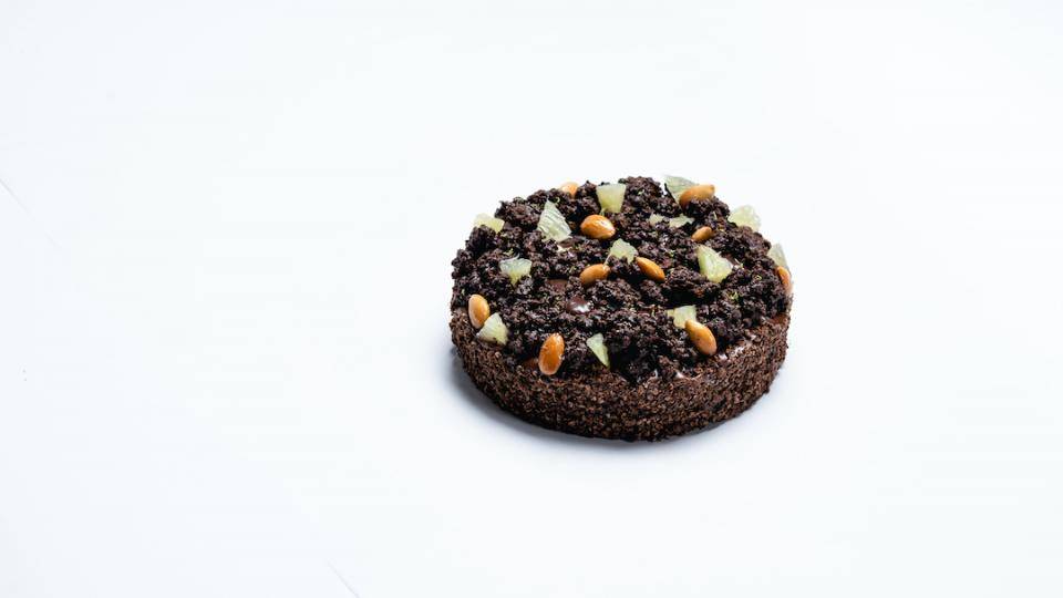 Dairy-Free Kalamansi Cake by Chef Nicolas Dutetre