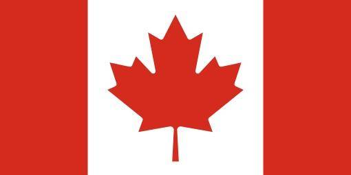 The Canadian flag