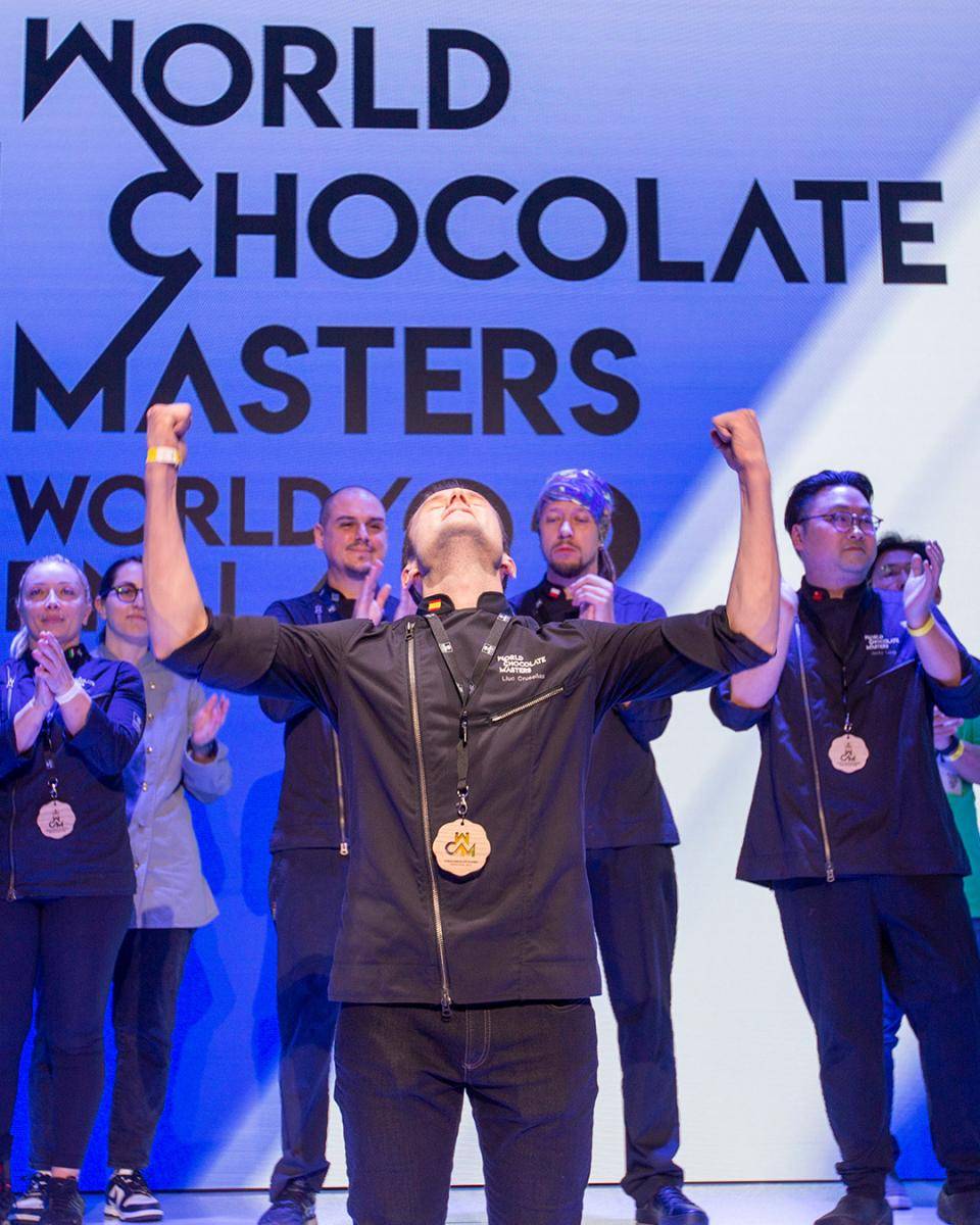 Lluc Crusellas is your 2023 World Chocolate Master