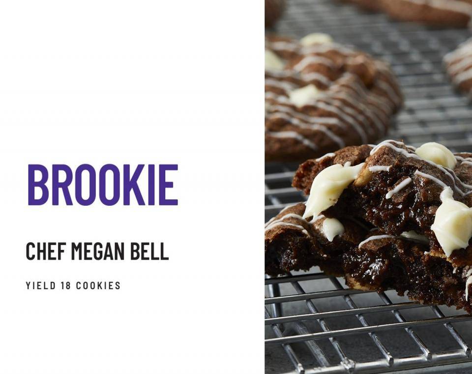 Gluten Free Brookies by Chef Megan Bell