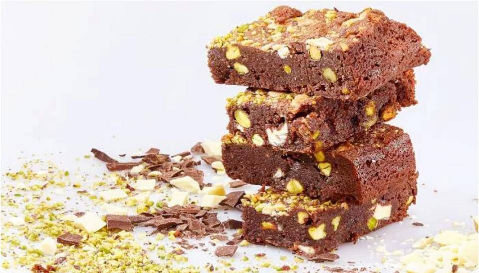 Chef Babis' Gluten-Free brownies