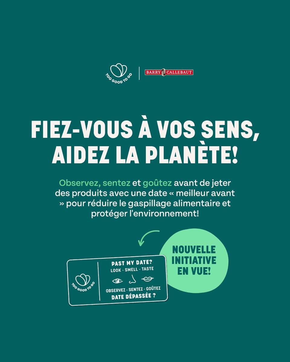 Fiez-vous à vos sens, aidez la planète!