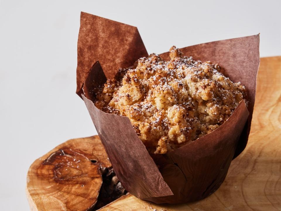 Almond Streusel Muffin by Chef Nicoll Notter