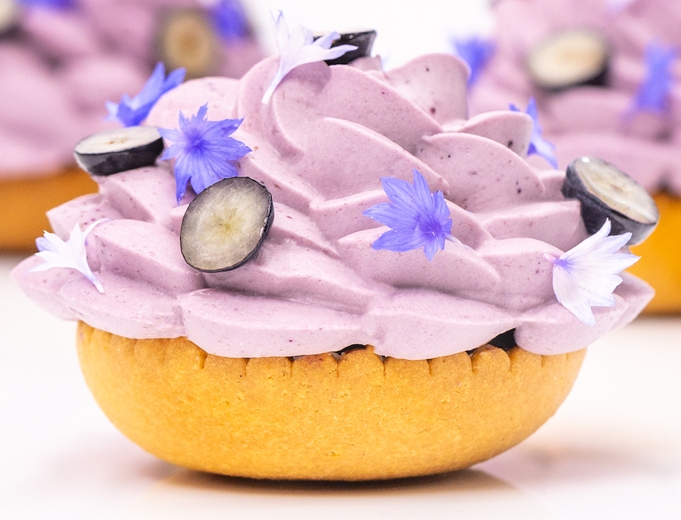 Blueberry Tart