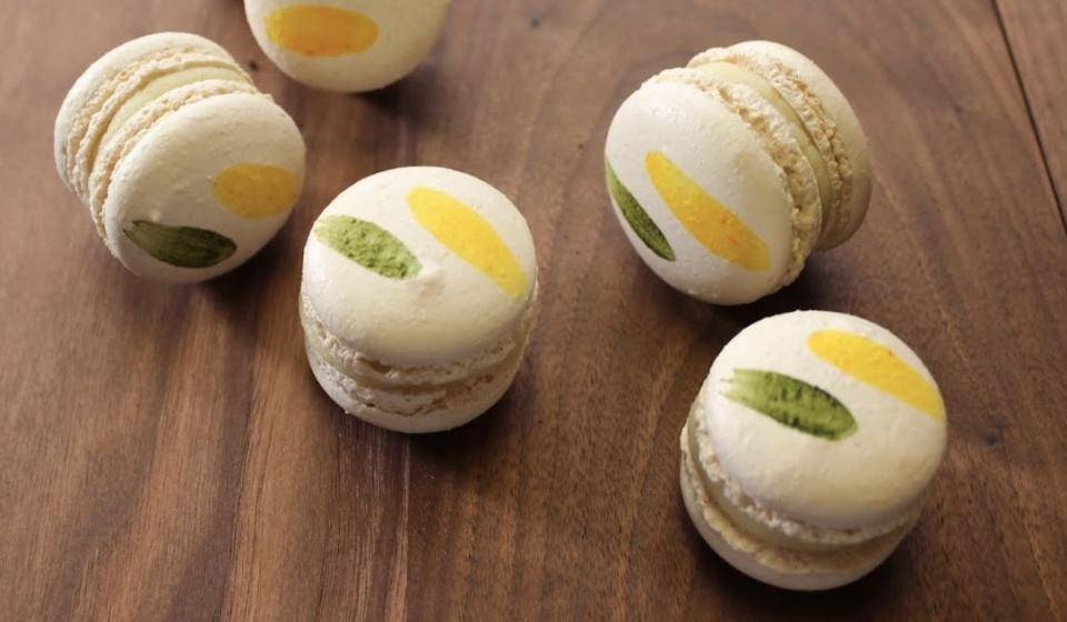 Vegan Macarons