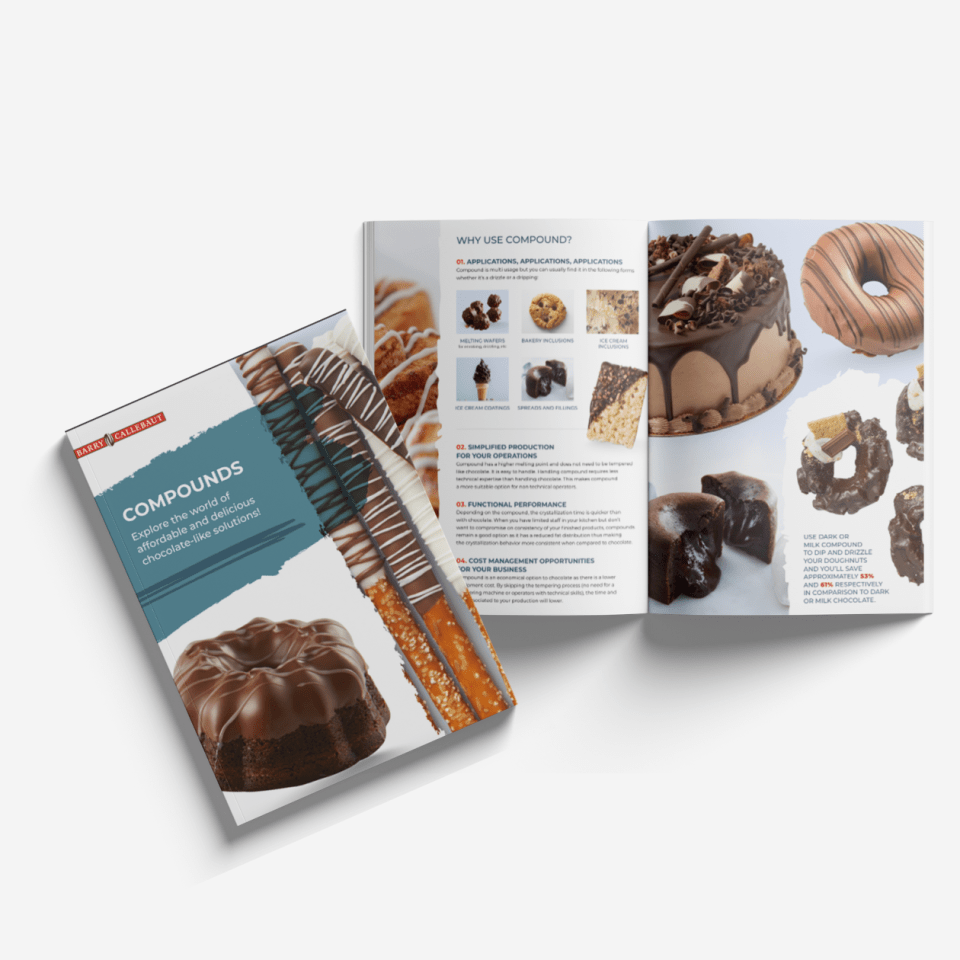 Chocolate-like alternatives brochure