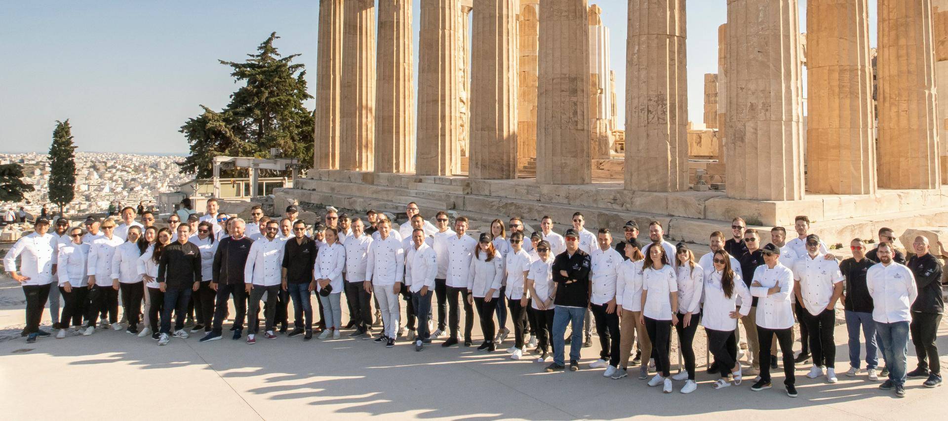 Chef seminar in Athens