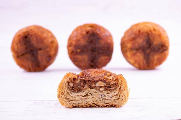 kouign amann noisettes