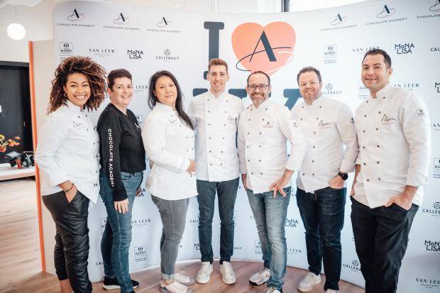 Chefs at the 2024 Gourmet Ambassdors Camp in New York