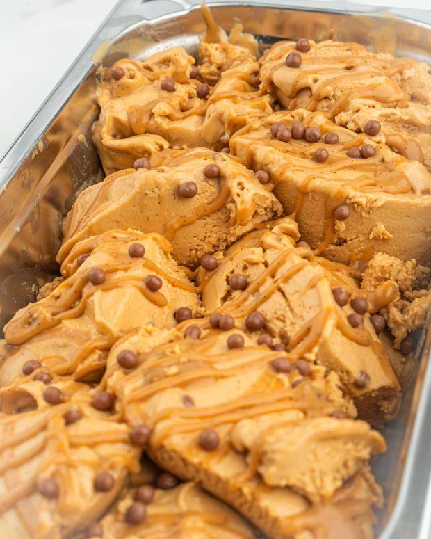 Caramel & Peanut Ice Cream