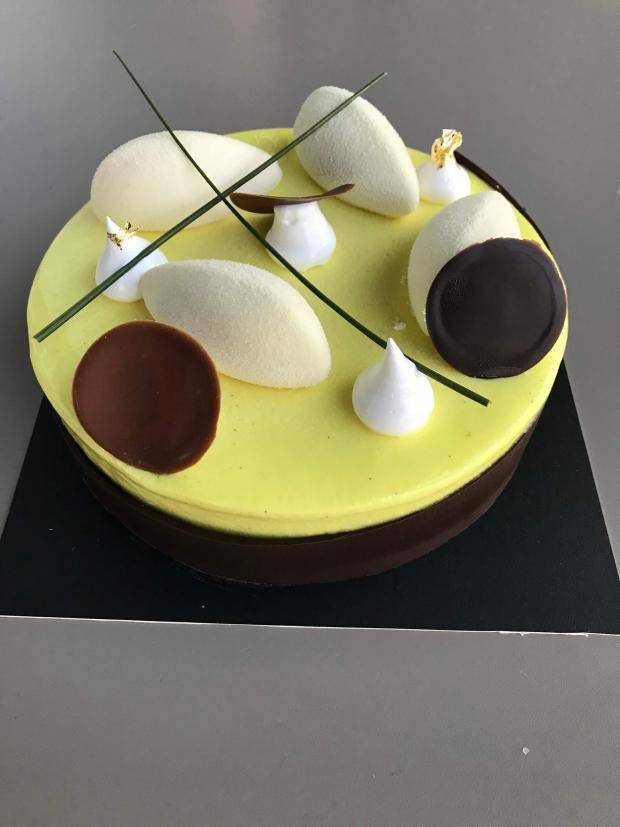  L’art des entremets glacés