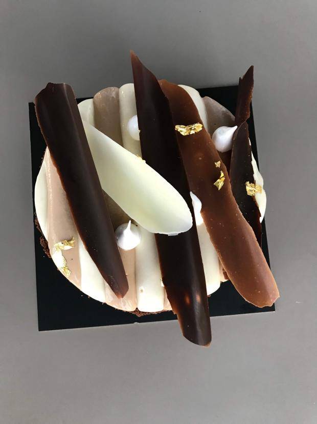  L’art des entremets glacés