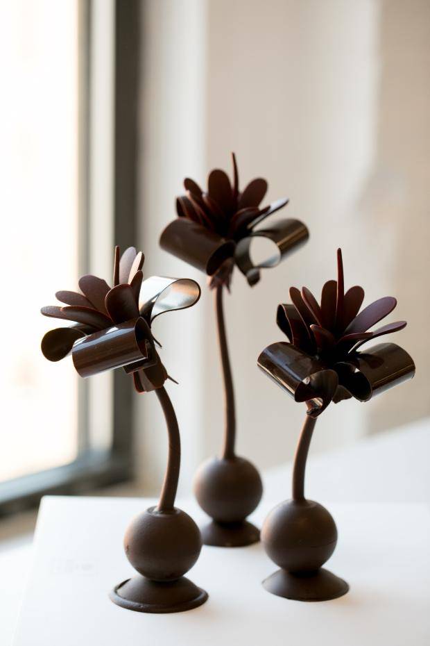 chocolate flowers