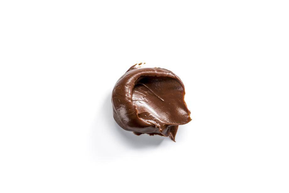 ganache dollop