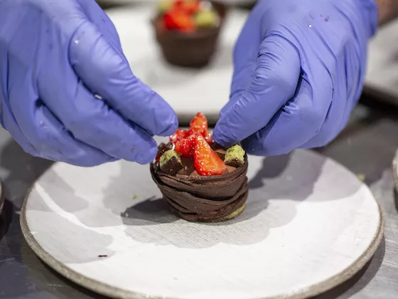 Dessert from 2022 WCM finals