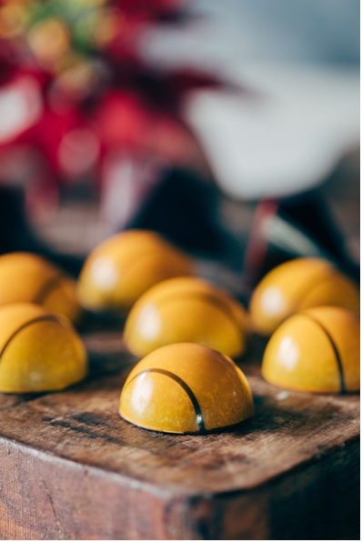 Signature Bon-Bon and Confectionery by Chef Arvind Prasad 