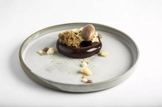 Marike plated Desert